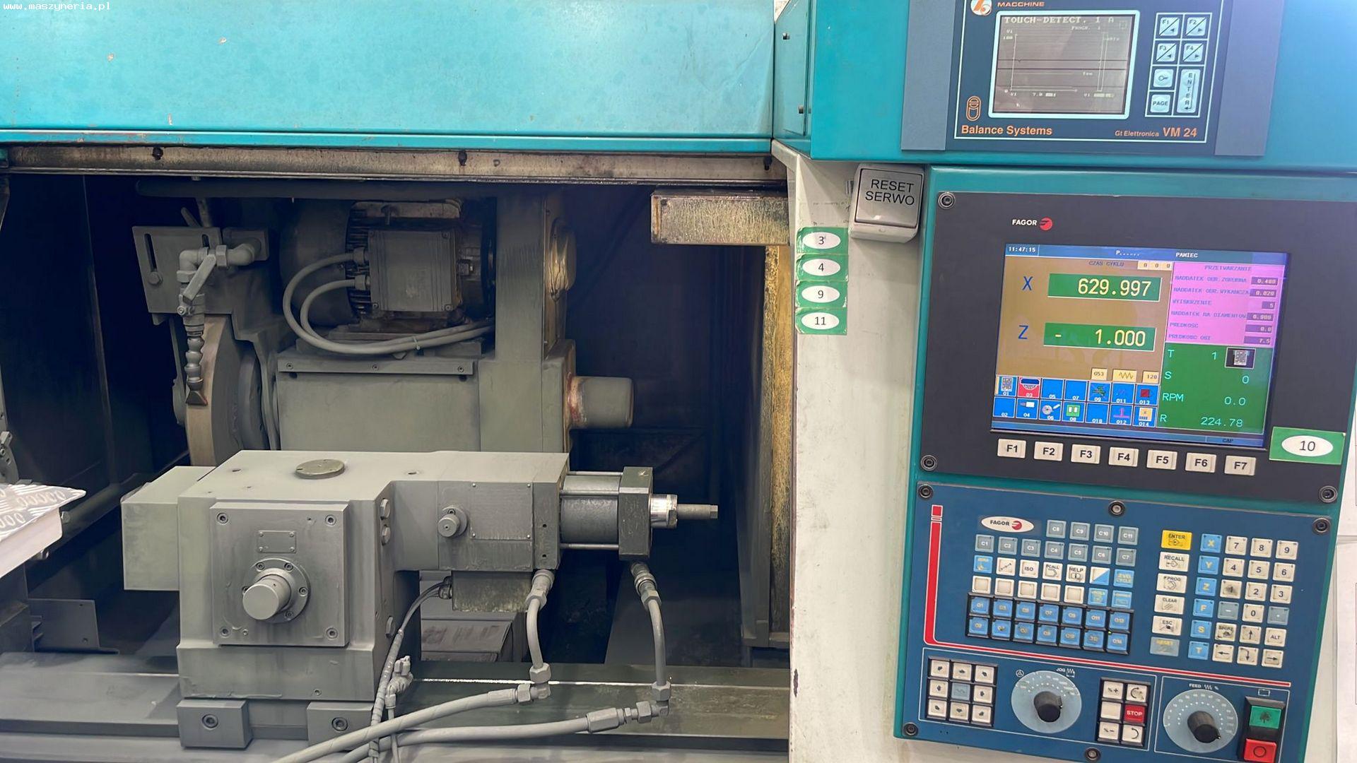 Rettificatrice CNC TACCHELLA ELEKTRA 1518 MPC in vendita - foto 4